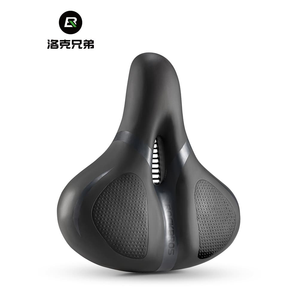 Rock irmãos almofada de assento da bicicleta confortável engrossado sela Mountain Bike assento absorção choque ciclismo