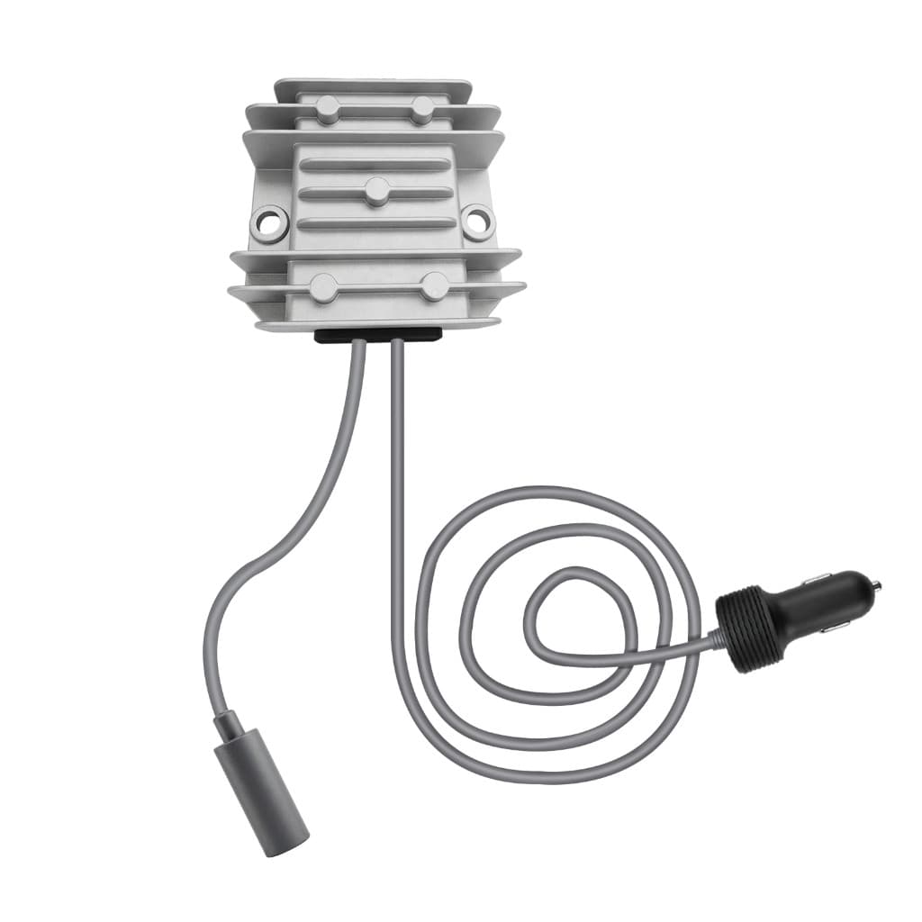 Conversor 2 Metros Para Starlink Mini De Carro Com Conversor Step Up 12V/30v De Alimentação