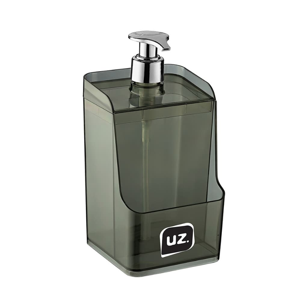 Porta Detergente Slim 500ml Translucido De Plástico Uz Cozinha