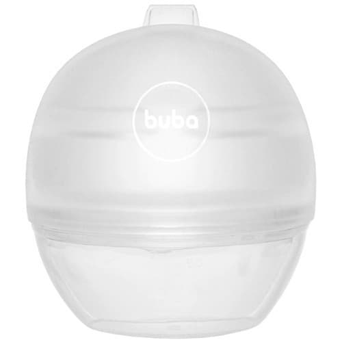 Concha Coletora De Leite Materno Buba Em Silicone Bebê Extrator Recem Nascido Maternidade Mãe Bebe
