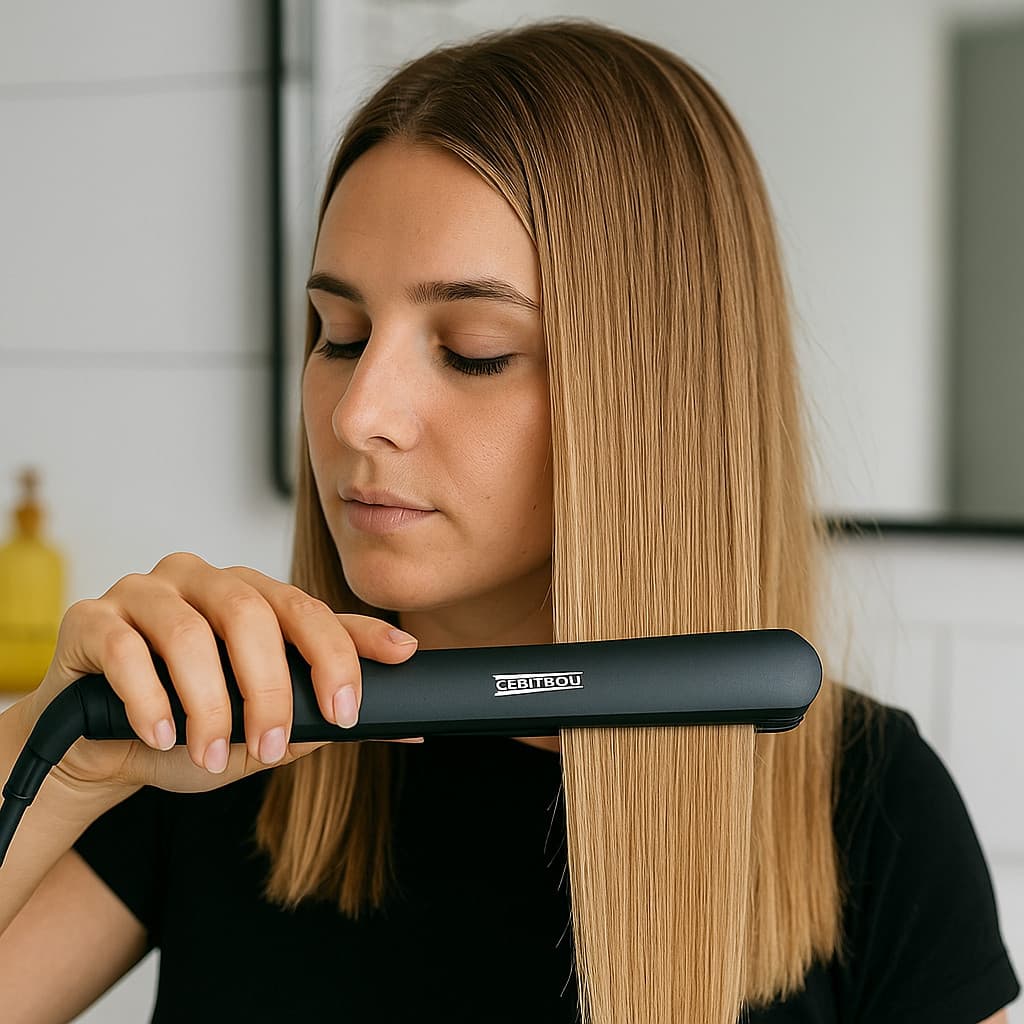 Prancha Chapinha Rosa Alisadora Cabelo 50W Babyliss Modelador Ondulado Profissional Styling