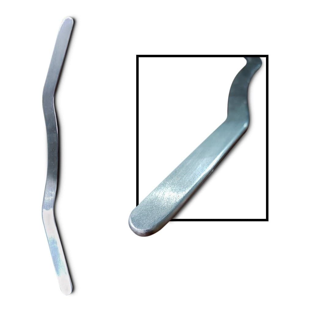Guidão Instrumento Liberação Miofascial Inox C/bolsinha