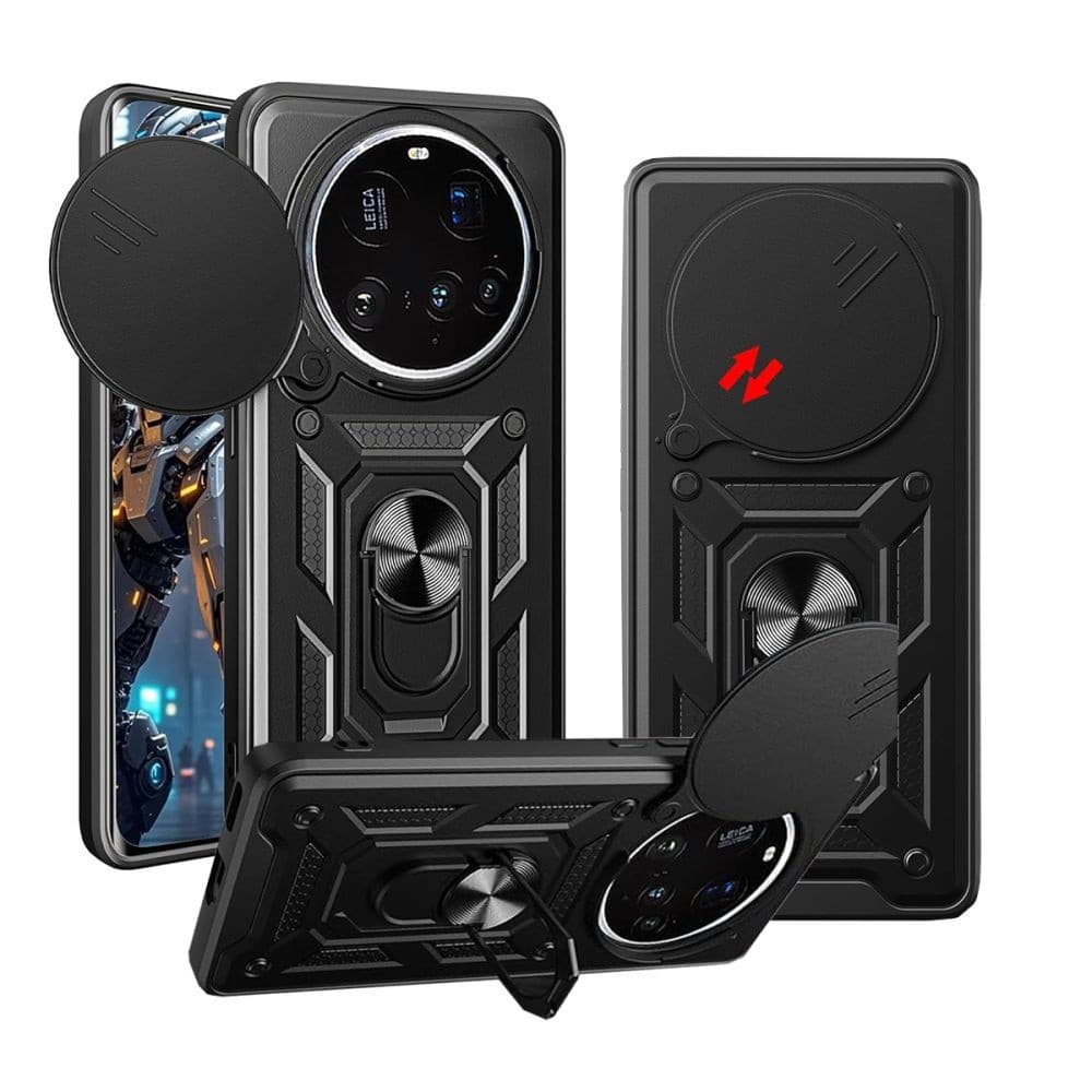 Capa P/ Xiaomi Mi 15 Ultra - Militar Protetora Anti Impacto Queda Armadura Resistente Capinha Case