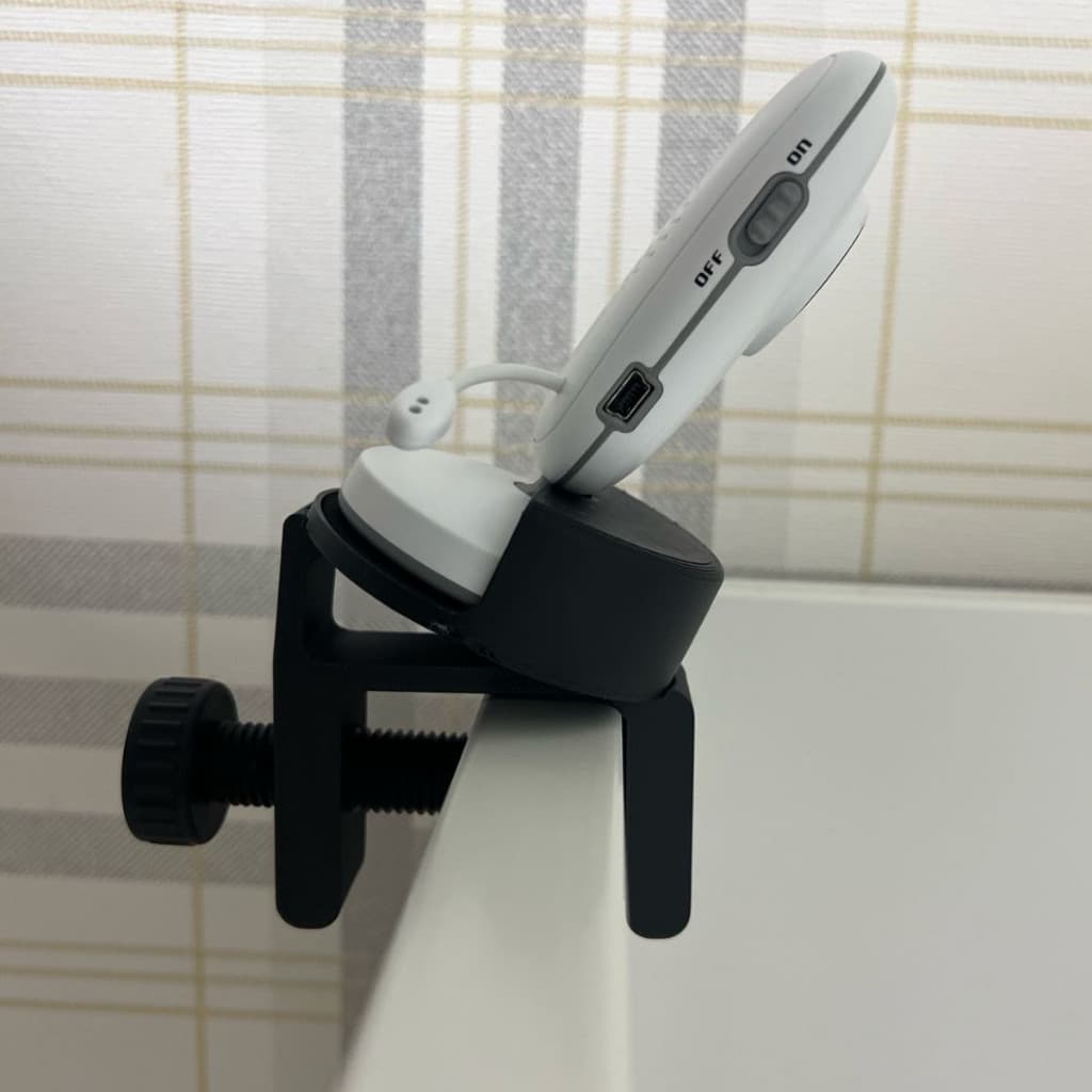 Suporte Câmera Baba Eletrônica Para Berço Universal