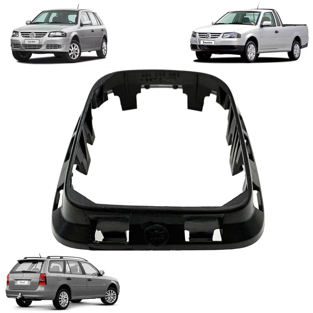 Moldura Base Coifa Alavanca Cambio Gol Parati Saveiro G4 Original Vw