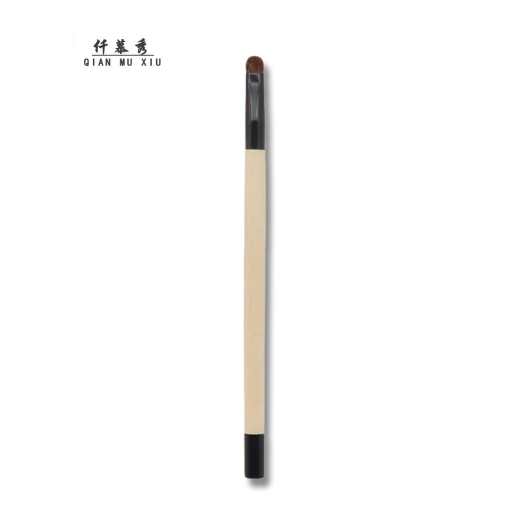 BB House Lip Brush Batom Pincel Lip Smudge Tamanho Pequeno Pincel de Sombra Pincel de Maquiagem Pincel de Cabelo de Pône