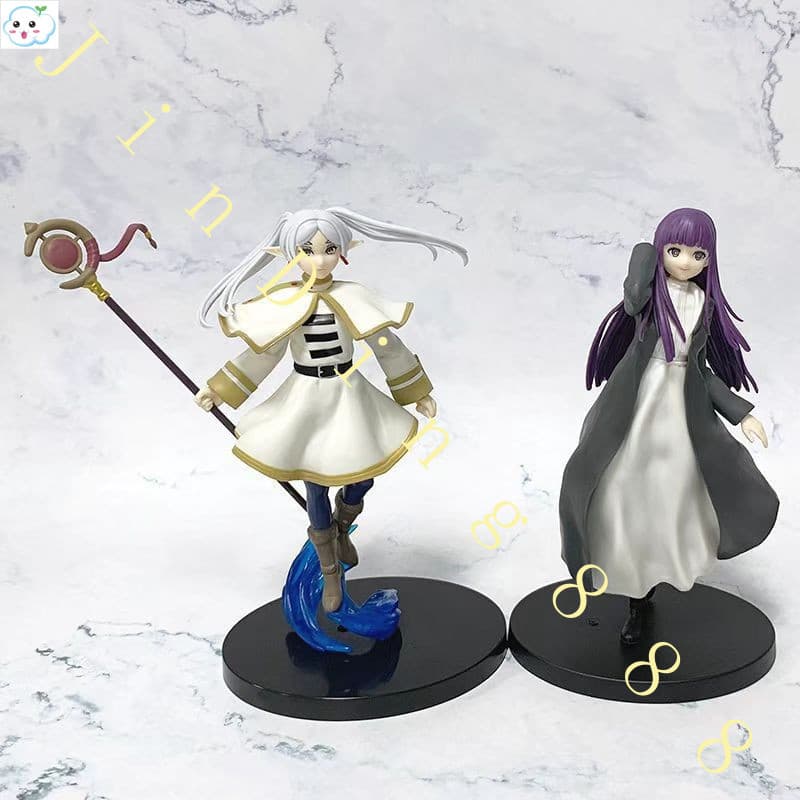 Frieren : Beyond Journey's End Figura De Ação Sentada Frierenren Modelo Presentes Brinquedos