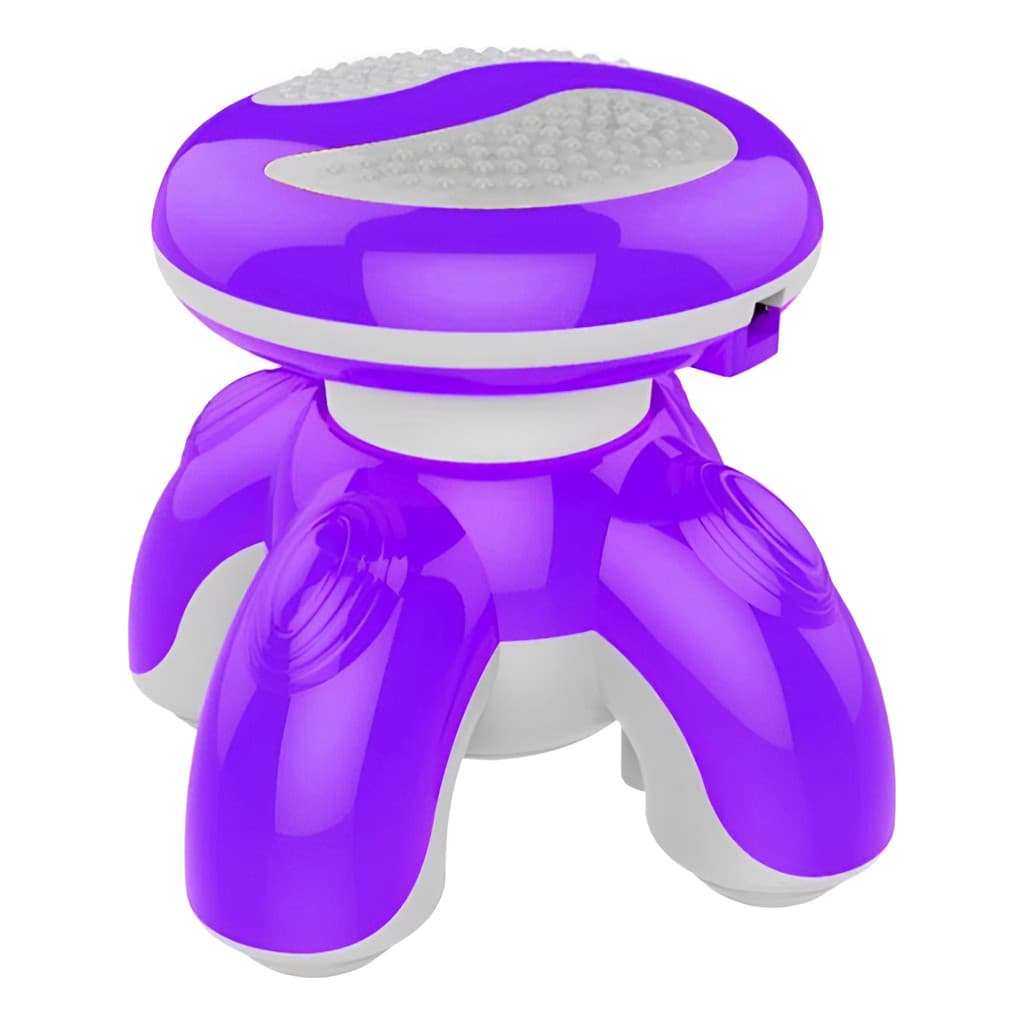 Massageador Portátil Original Alivia Dor Corporal  Massagem PET Cabeça Silencioso Recarregavel