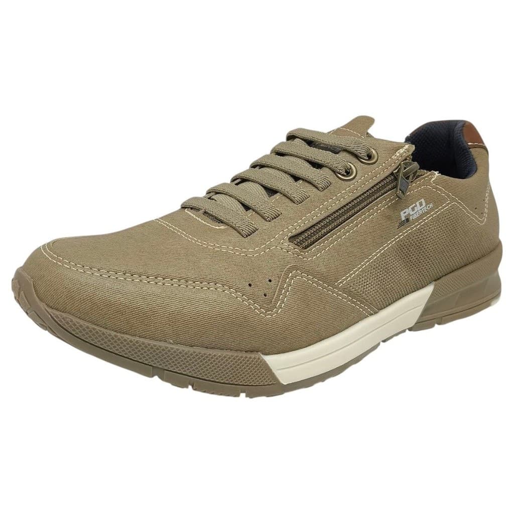 Sapatênis Masculino Casual Leveza Conforto Clássico Pegada