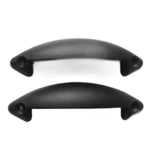 Kit Para Cama Box Baú Com 2 Puxador Preto e 2 Junções que Une os Box acompanha parafuso 3,5x25mm