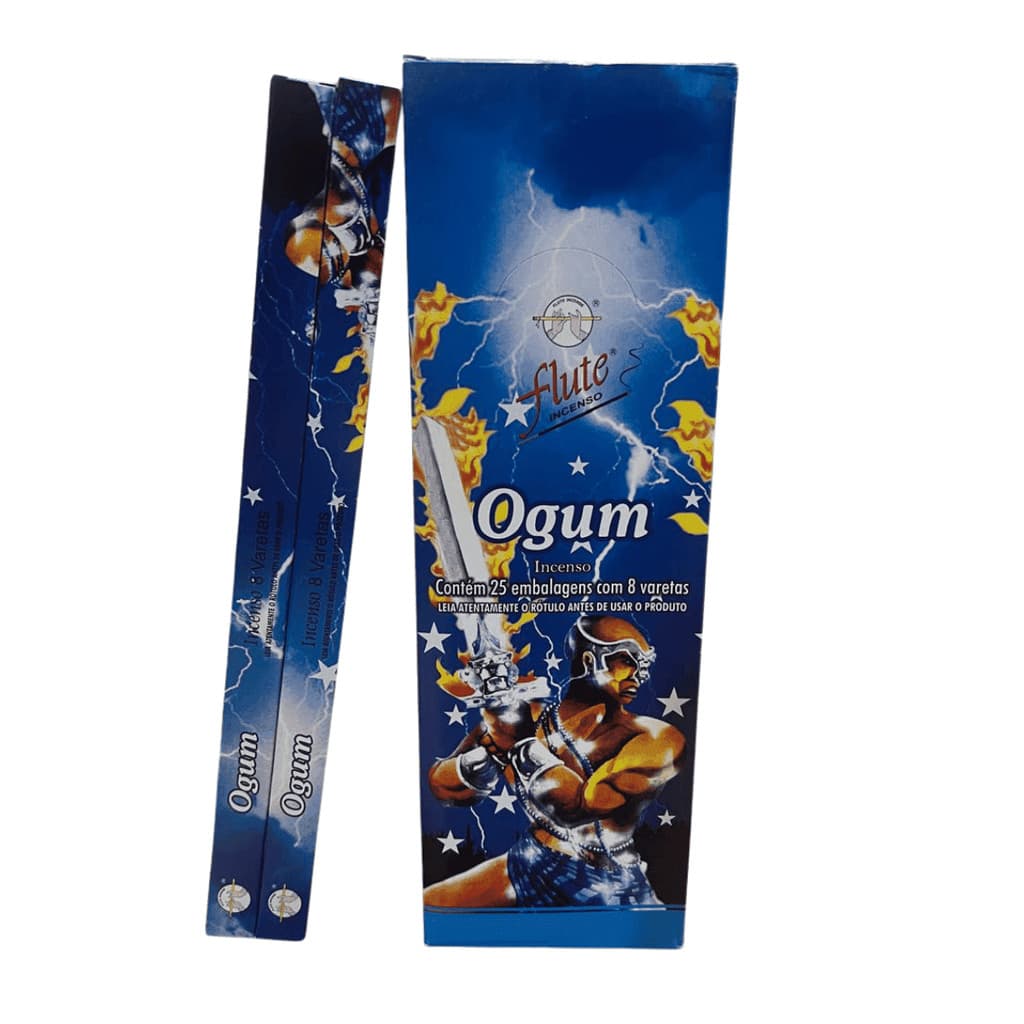 Incenso Ogum Flute Cx Com 200 Varetas
