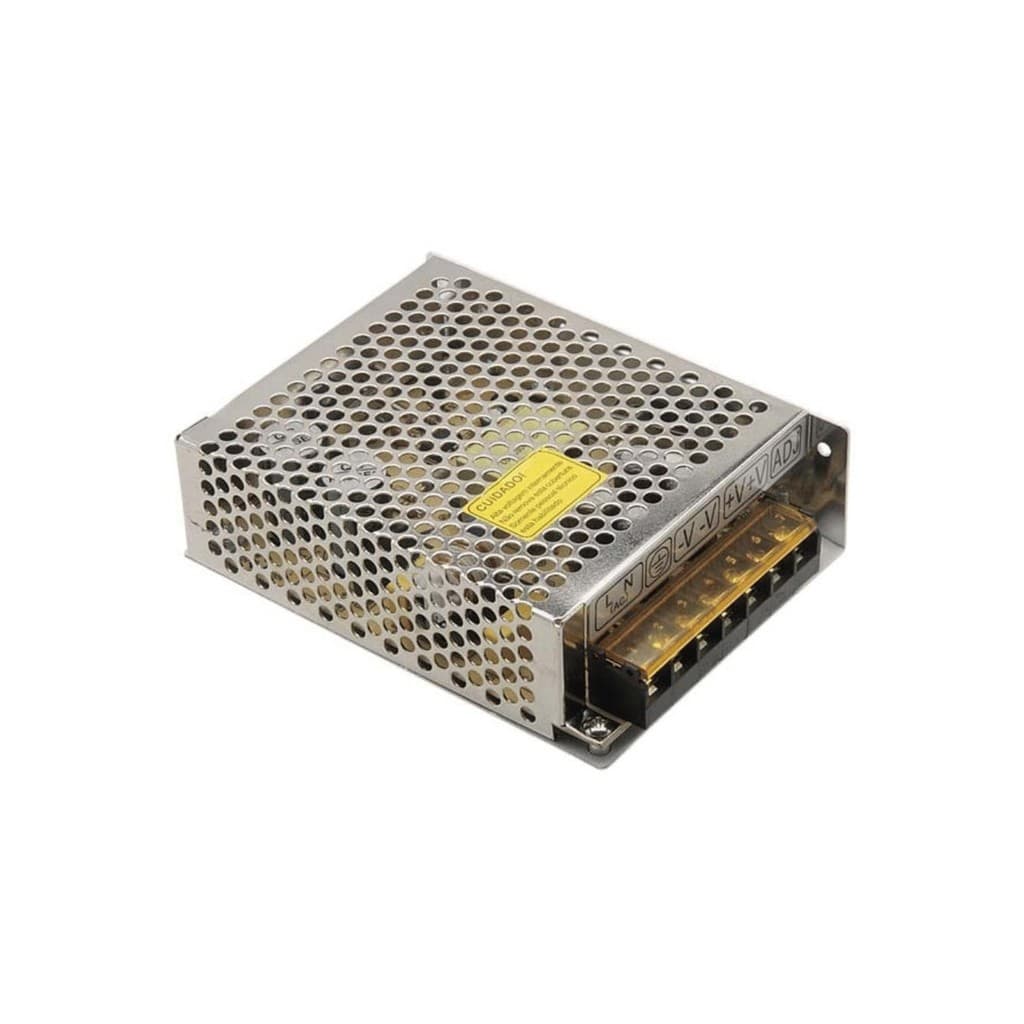 Fonte Chaveada Mxt Para Cftv 12V 5A Bivolt