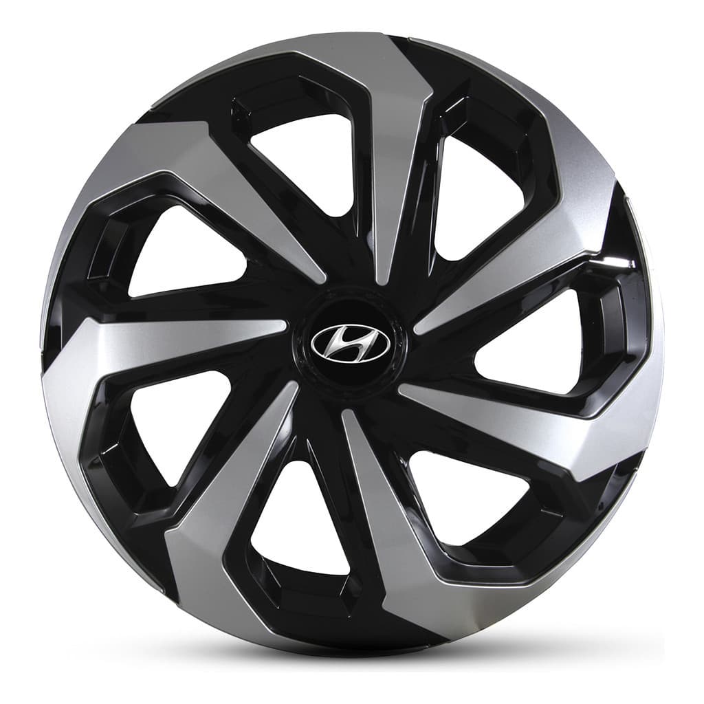 Kit 4 Calota Esportiva Aro 14 Hb20 Todos Spider | 1404