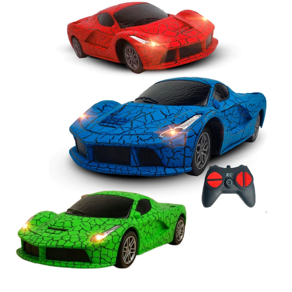 Carrinho de Controle Remoto Esportivo Competição Velocidade