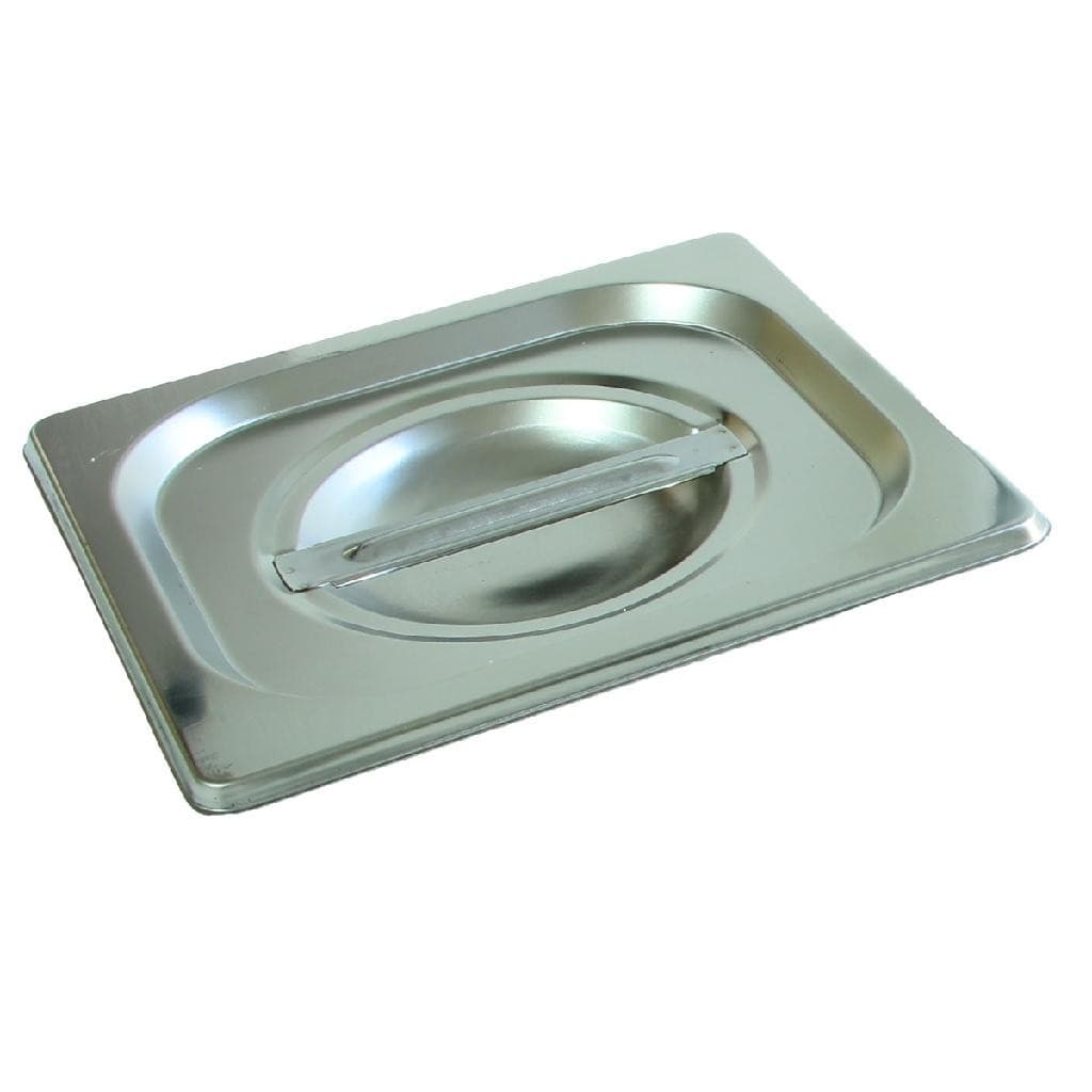 Tampa Para Cuba Gastronômica Gn 1/6 Inox Buffet Cozinha