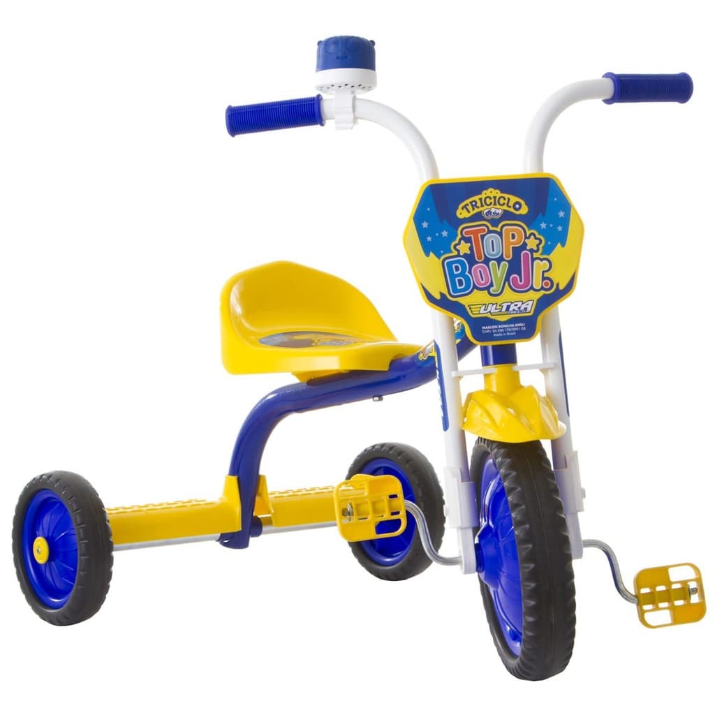 Triciclo Infantil Ultra Bikes velotrol infantil com plataforma e buzina