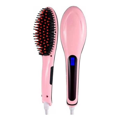 Escova Alisadora Para Cabelos Fast Hair Hqt-906