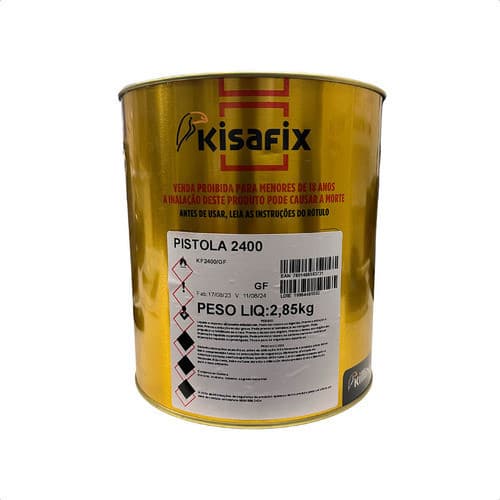 Cola Alta Temperatura Contato P/ Aplicação Com Pistola 2400