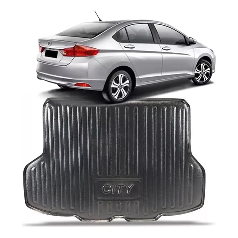 Tapete Protetor Bandeja Porta Malas Honda City 2015 A 2021