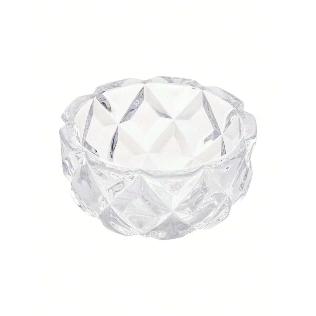 Bowl de Cristal Tigela Sobremesa Decoração Deli Diamond 270ml - Lyor