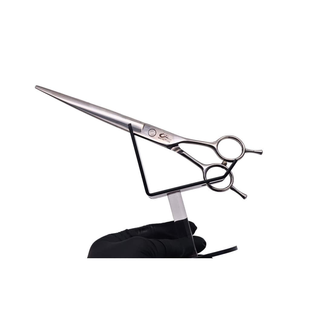 Tesoura de 8 Polegadas Umi Simétrico Profissional Para Corte de Cabelo Pra Barbeiro e Cabeleireiro