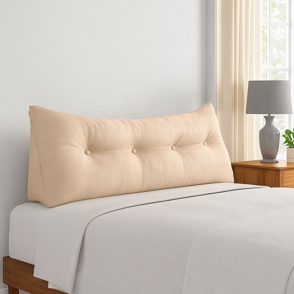 Almofada Cabeceira Passion Cama Casal  160cm Suede  - Élpis Móveis