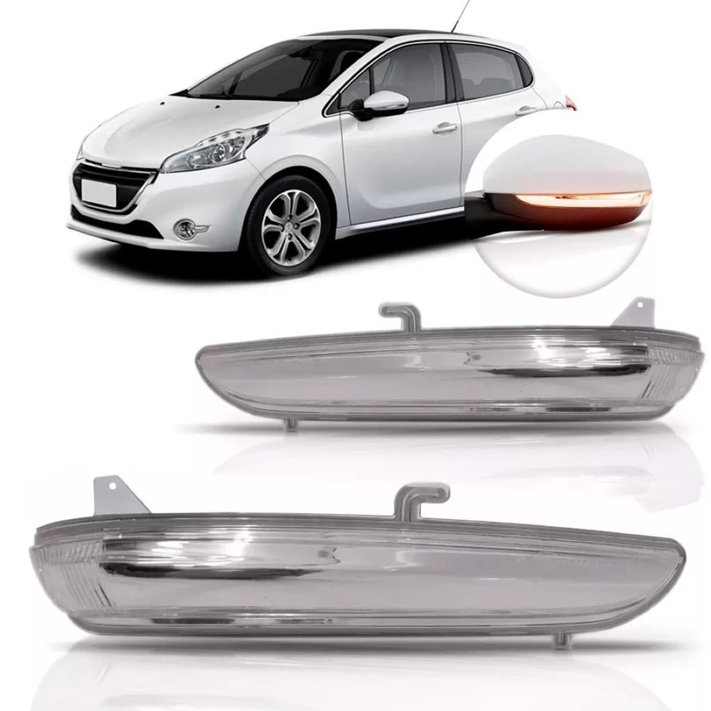Pisca Retrovisor Peugeot 208/2008 C4 Cactus Repetidor Seta