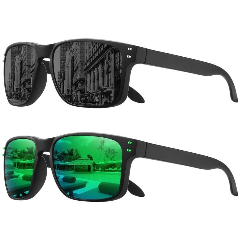 Óculos de Sol para Homens e Mulheres, Óculos Esportivos para Condução e Pesca, Proteção UV400&*-**-*&--- ---- **&--*-