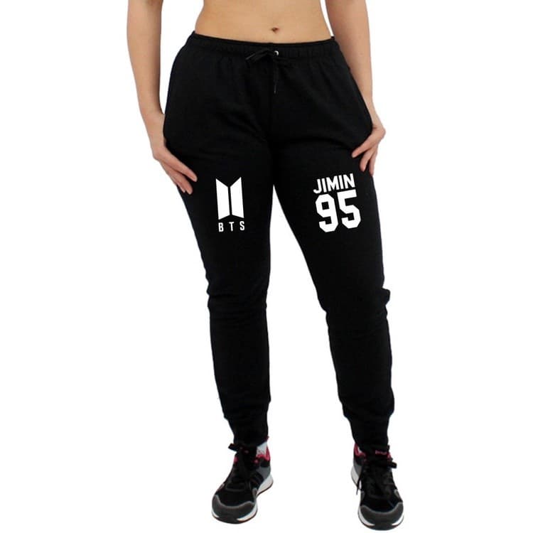 Moletom Calça Unissex Qualidade e Maciez Bts Rita Modas