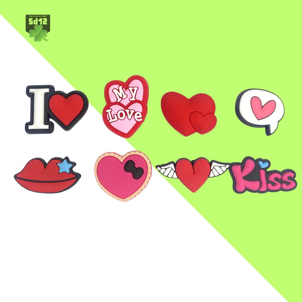 Pin Amor para Babuche – Modelos Individuais Românticos e Divertidos