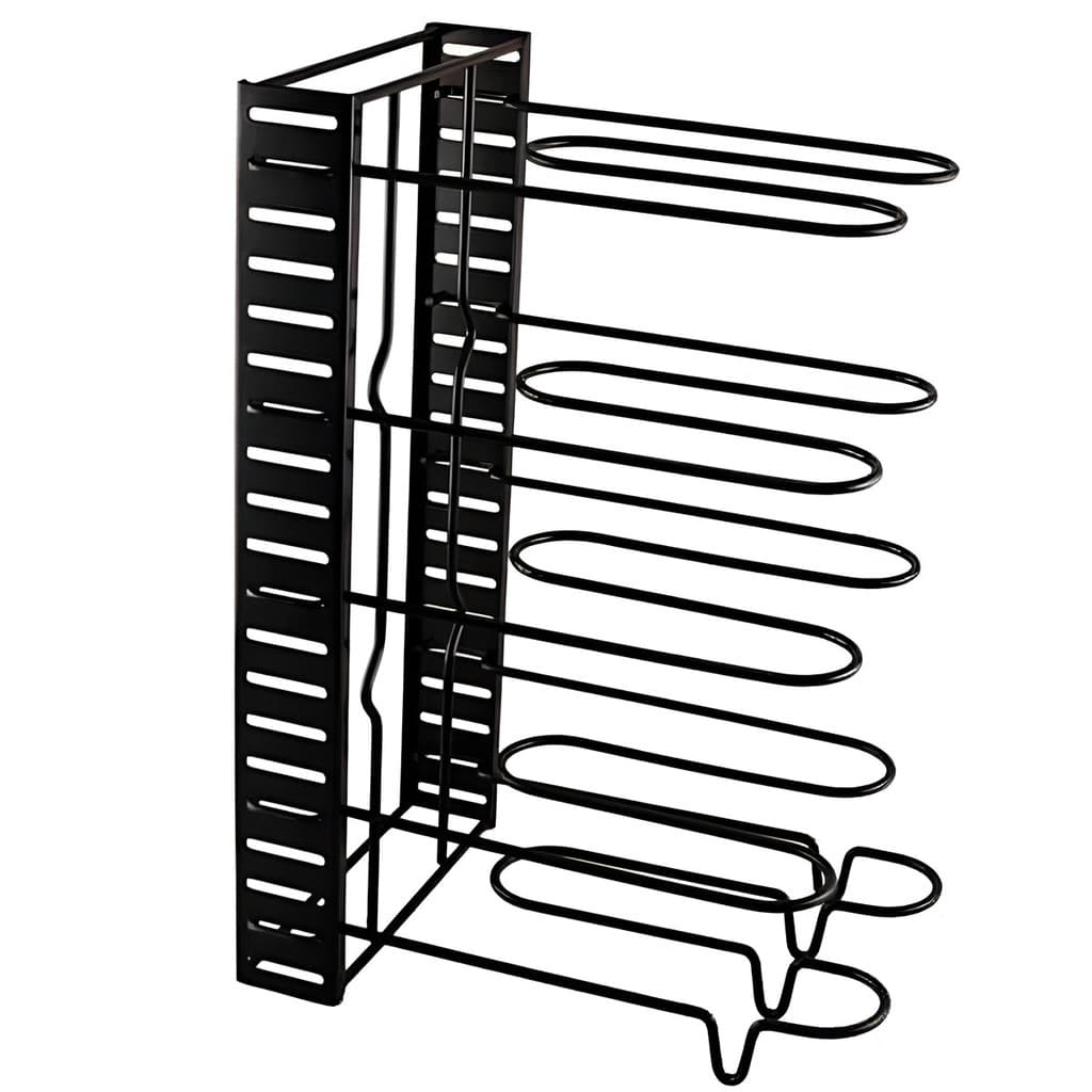 Organizador de Utensílios para Panelas e Tampas na Cozinha