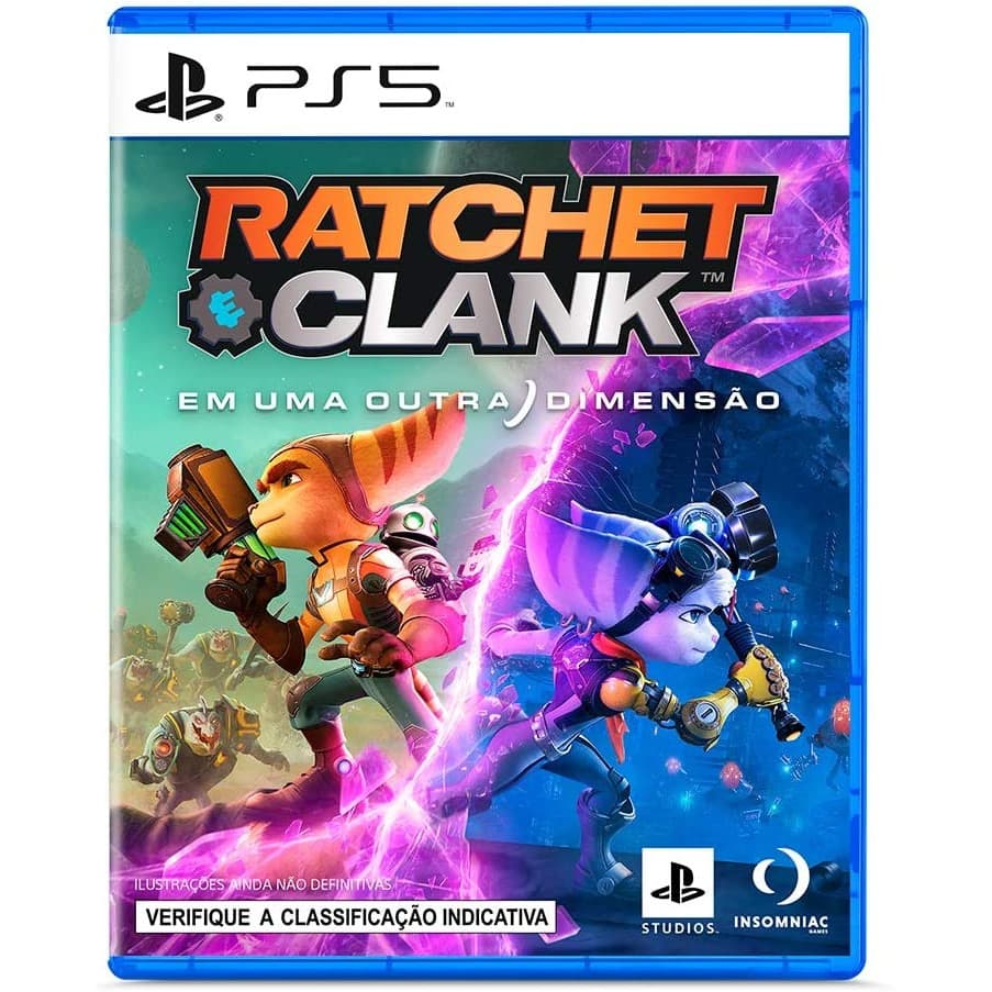 Game Ratchet & Clank: Em Uma Outra Dimensão - PS5