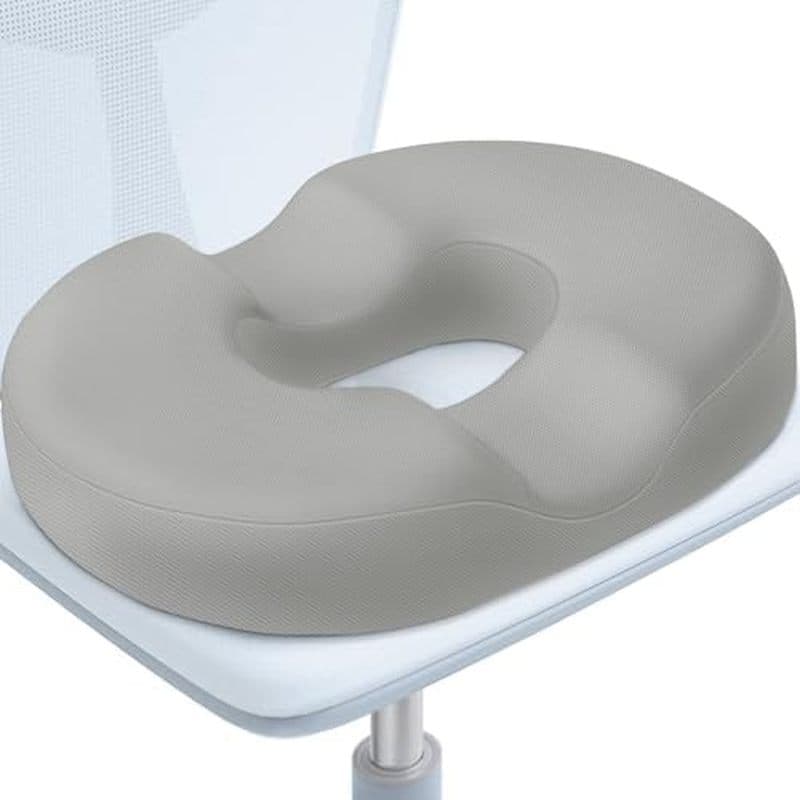 Almofada De Assento De Travesseiro De Rosquinha BlissTrends , Almofadas De Cadeira De Donut Para Gravidez Pós-Parto & am