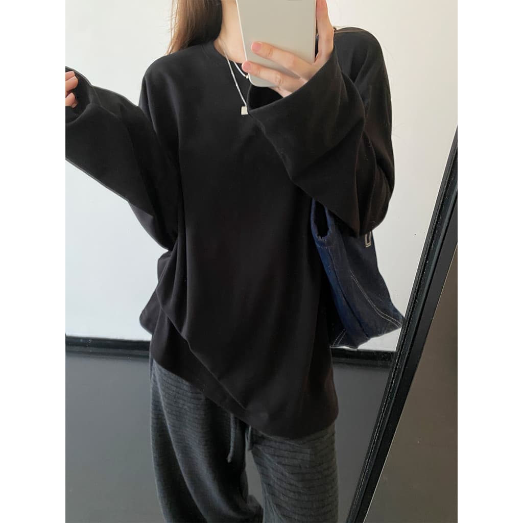 Sun Pomelo Layered Companion & baby Fleece Manpower Multi-Piece Básico Macio Waxy One Piece Fleece All-Match Lay