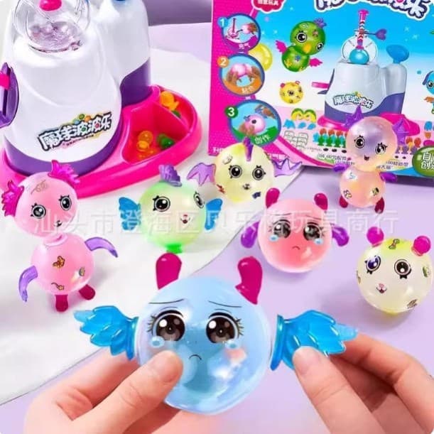 Estritamente selecionado magia diy Bobo bola acessórios balão Material brinquedo bola mágica Bobole Inflator bola mágica