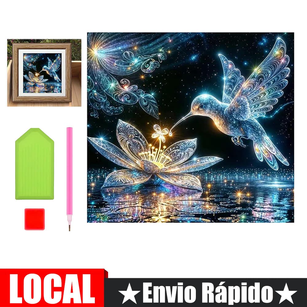 Conjunto de pintura com diamantes 30 x 30 cm, 5 dias  Pintura com diamantes para fazer você mesmo