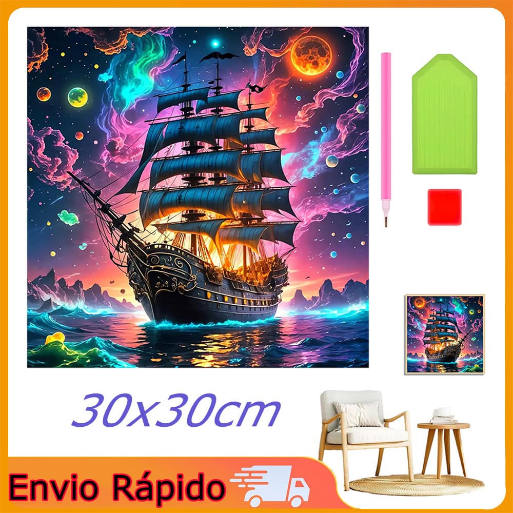 Conjunto de pintura diamante 30x30cmdiy adequado para pintura adulta