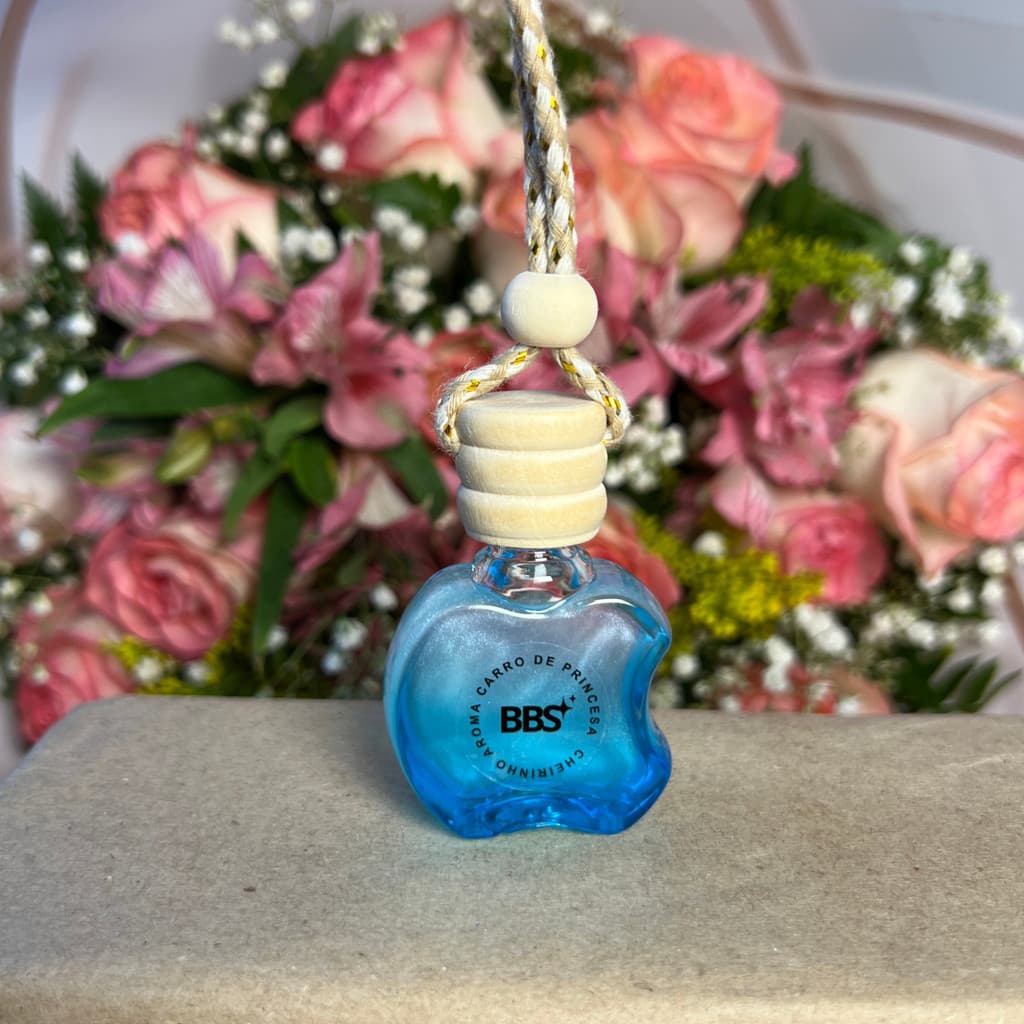Cheirinho Carro de Princesa 10ml Pendente Perfeito p/ Ambientes Pequenos