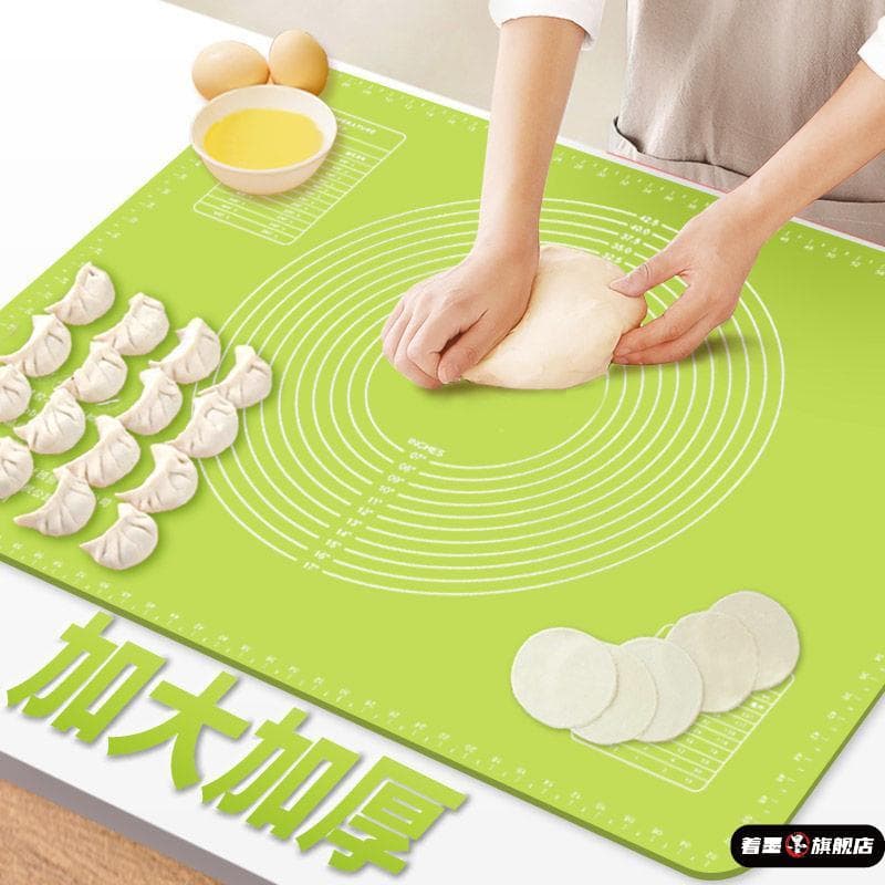 Tábua de corte de painel de amassar Silicone de qualidade alimentar Doméstico Antiderrapante Tábua de cortar antiaderent