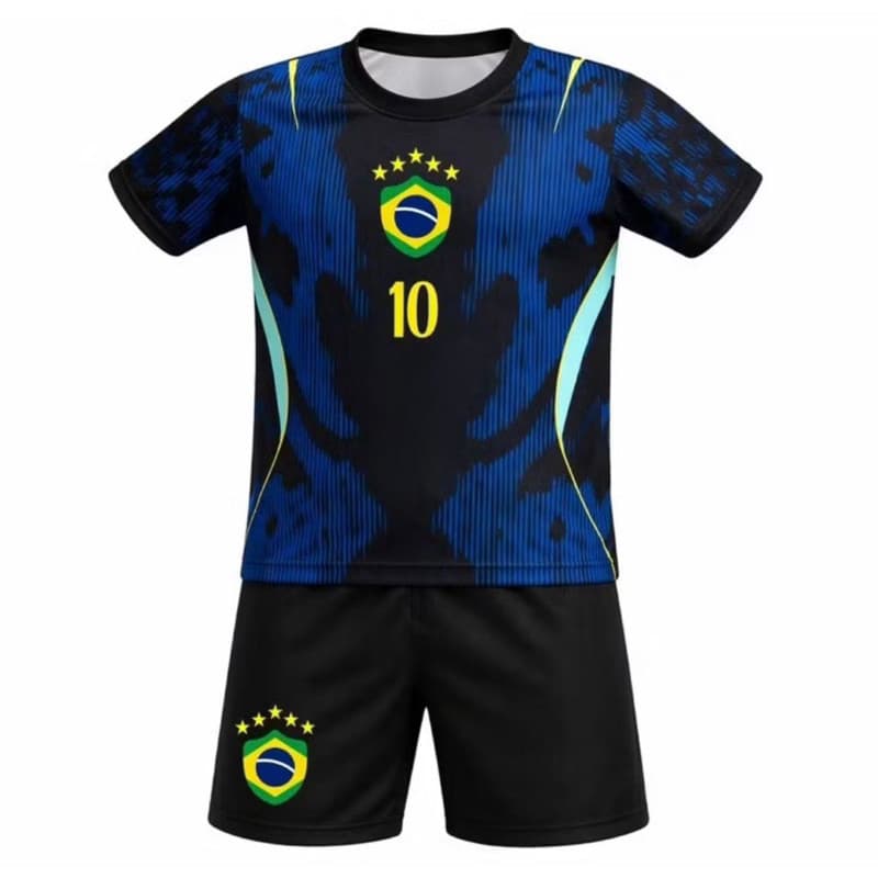 Conjunto Infantil Brasil Menino / Menina !!!~