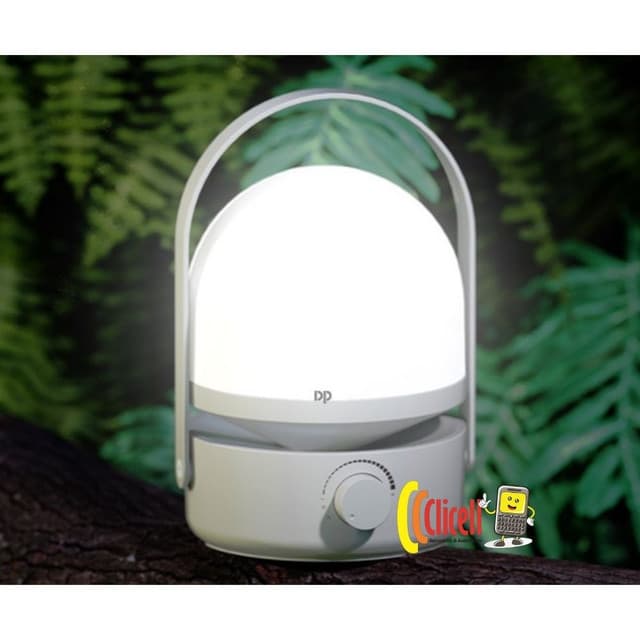 Lanterna Lampião Luminária de LED 8W Com Dimmer Ideal para Camping Barraca Pescaria