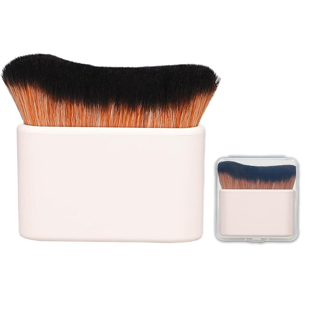 Pincel para Autobronzeador, Pincel Grande para Maquiagem Corporal, Pincel Kabuki para Rosto e Corpo, Aplicador de Autobr