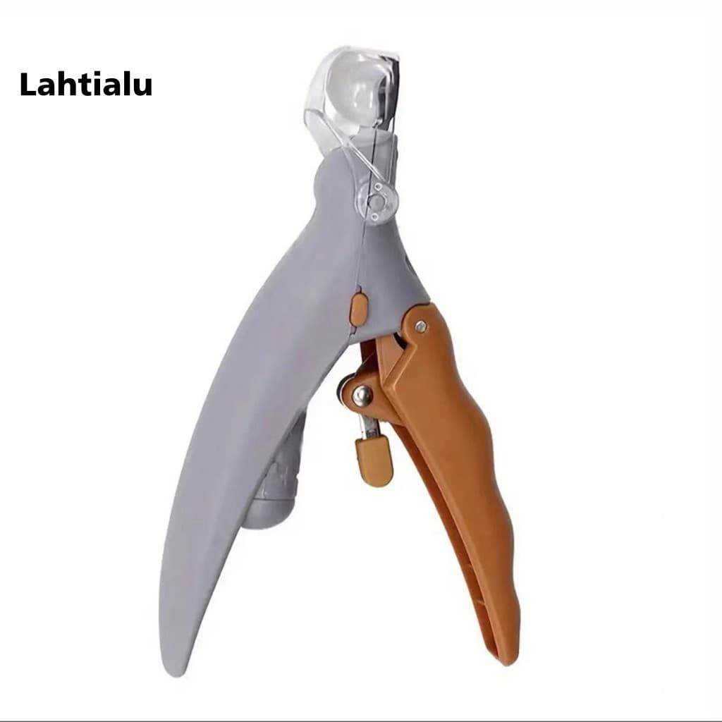 Cortador de Unhas para Animais de Estimação Lahtialu com Design Ergonômico, Lente de Aumento e Iluminação, Adequado para