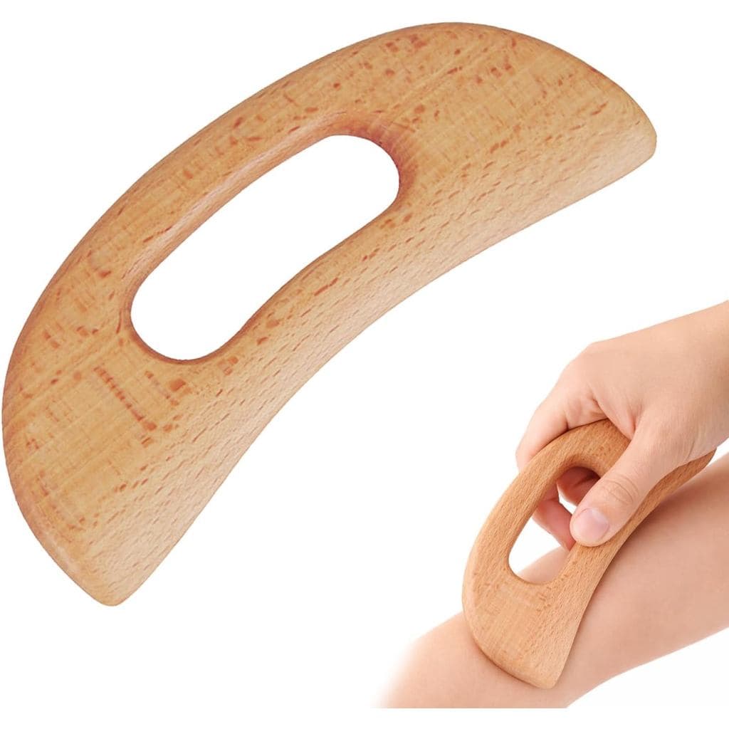 Gua Sha Facial, Raspador de Madeira para Massagem, Massageador Corporal Gua Sha, Massageador Corporal Guasha, Guasha Cor