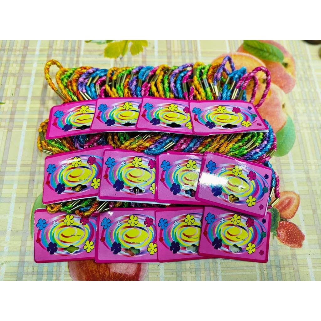 elastico liguinha pra  cabelo ,modelos  cores  pra  infantil pacote com 12 cartelas  144 unidades