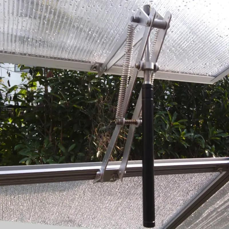 1Pc Automatic Window Opener Agricultural Greenhouse High Temperature Reaction Furniture Frames Vent Tool Supplies