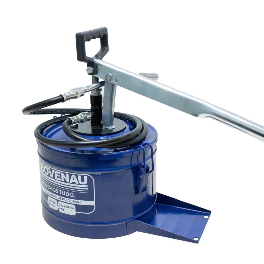 BOMBA MANUAL PARA GRAXA 4KG BOVENAU