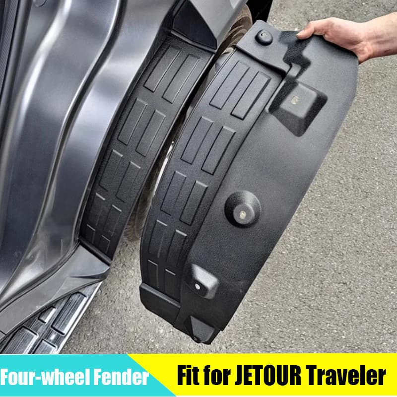 Fender Luz Noturna Dianteira E Traseira Do Carro Pára-Choque De Quatro Rodas Adequado Para Chery JETOUR Traveller T2 202