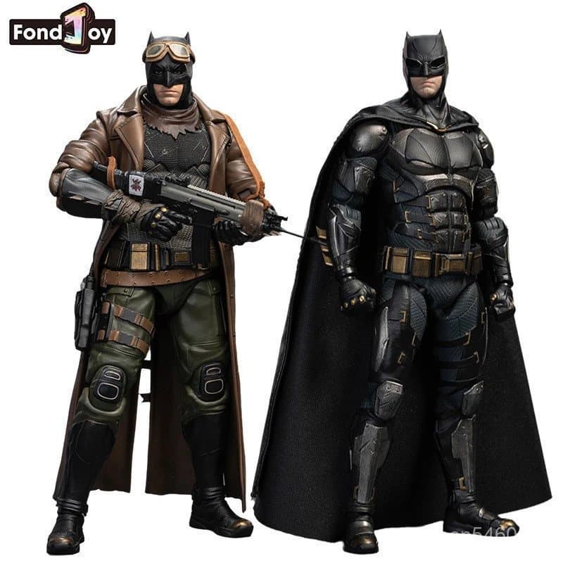 Nova Figura de Ação BVS Nightmare Desert Batman 19cm, Personagens de Filmes DC, Modelo Colecionável em PVC, Presentes de