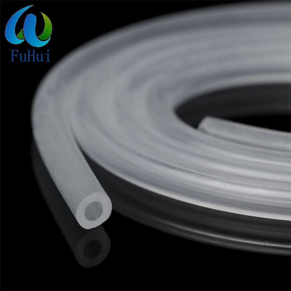 Tubo FUHUI De Qualidade Alimentar De Borracha De Silicone Flexível Transparente